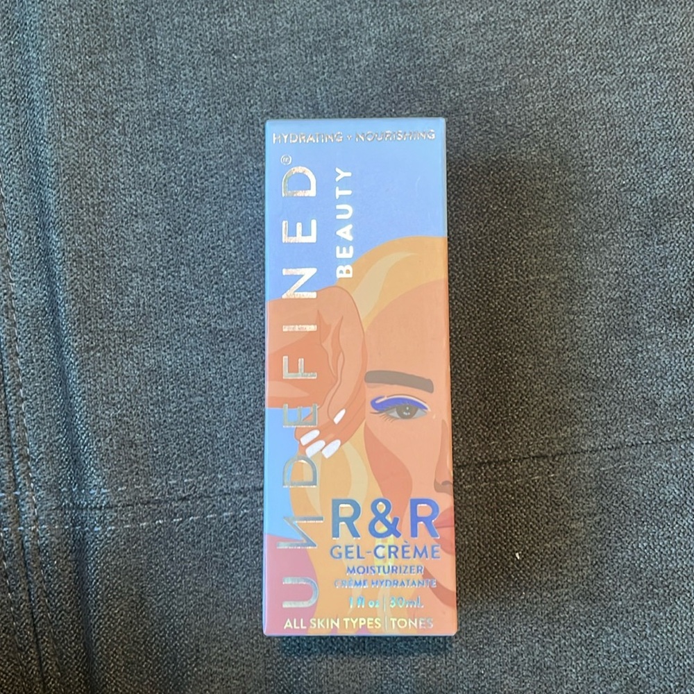 undefined beauty r&r gel cream
